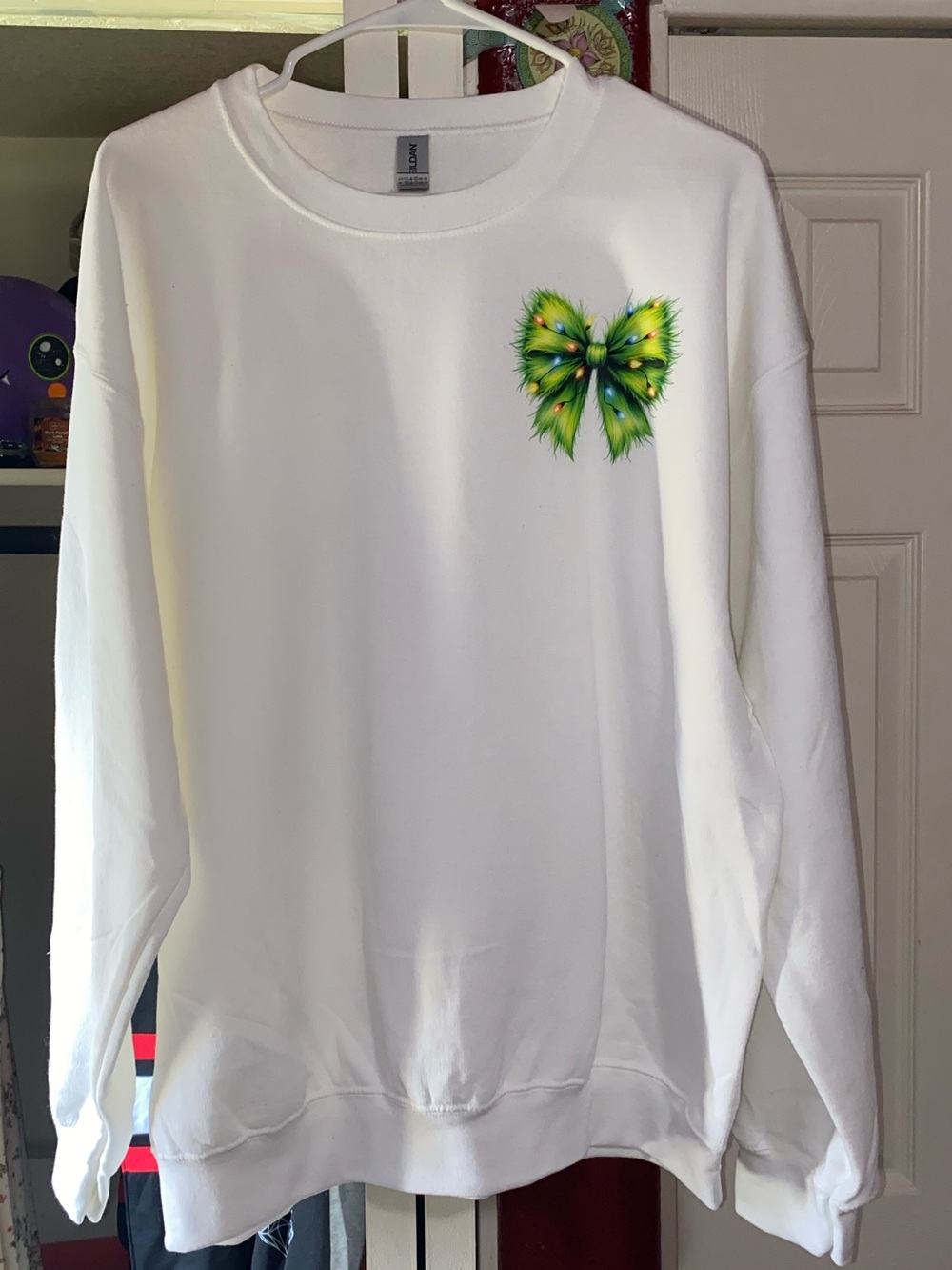 Mama Grinch Christmas Sweater